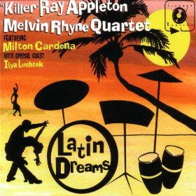 RAY APPLETON - Latin Dreams cover 
