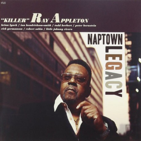 RAY APPLETON - Naptown Legacy cover 