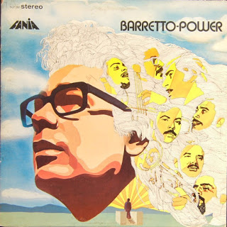 RAY BARRETTO - Barretto-Power cover 