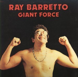 RAY BARRETTO - Giant Force cover 