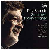 RAY BARRETTO - Standards Rican-ditioned cover 