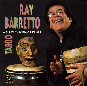 RAY BARRETTO - Taboo cover 