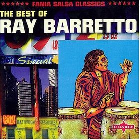RAY BARRETTO - The Best of Ray Barretto cover 
