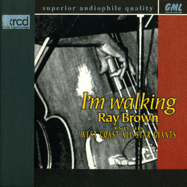 RAY BROWN - I'm Walking cover 