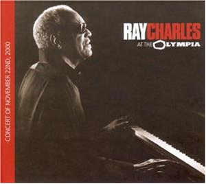 RAY CHARLES - At the Olympia 2000 cover 