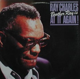 RAY CHARLES - Brother Ray is at it again! cover 