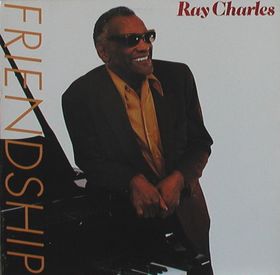 RAY CHARLES - Friendship cover 