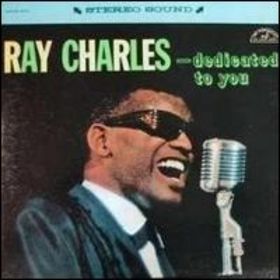 RAY CHARLES - Dedicated to You cover 