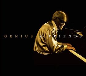 RAY CHARLES - Genius & Friends cover 