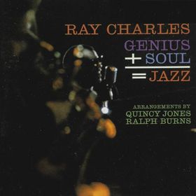 RAY CHARLES - Genius + Soul = Jazz cover 