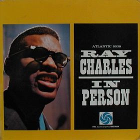 RAY CHARLES - In Person cover 