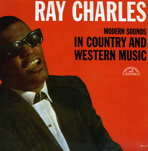 RAY CHARLES - Modern Sounds in Country and Western Music cover 