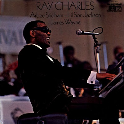 RAY CHARLES - Ray Charles-Arbee Stidham-Lil Son Jackson-James Wayne cover 