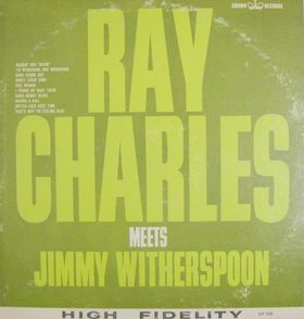 RAY CHARLES - Ray Charles Meets Jimmy Witherspoon cover 