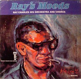 RAY CHARLES - Ray's Moods cover 