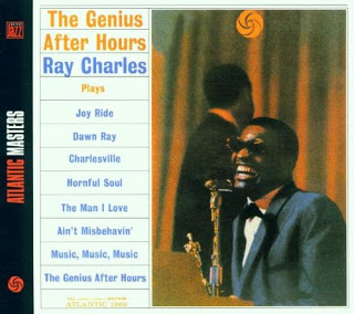 RAY CHARLES - The Genius After Hours cover 