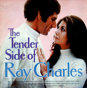 RAY CHARLES - The Tender Side Of Ray Charles cover 