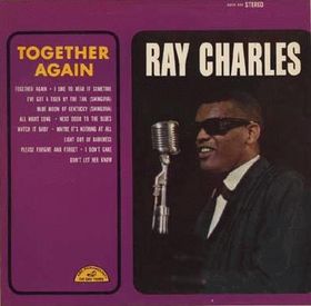 RAY CHARLES - Together Again cover 
