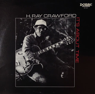 RAY CRAWFORD - It's About Time cover 