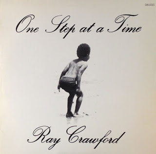 RAY CRAWFORD - One Step at a Time cover 