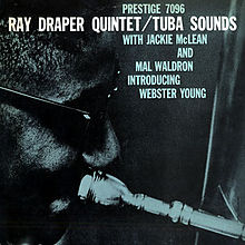 RAY DRAPER - Tuba Sounds cover 