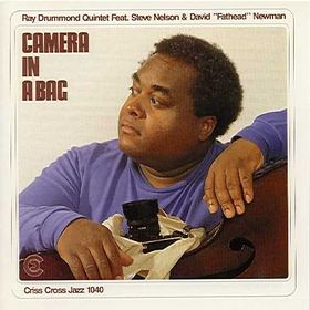 RAY DRUMMOND - Camera in a Bag cover 