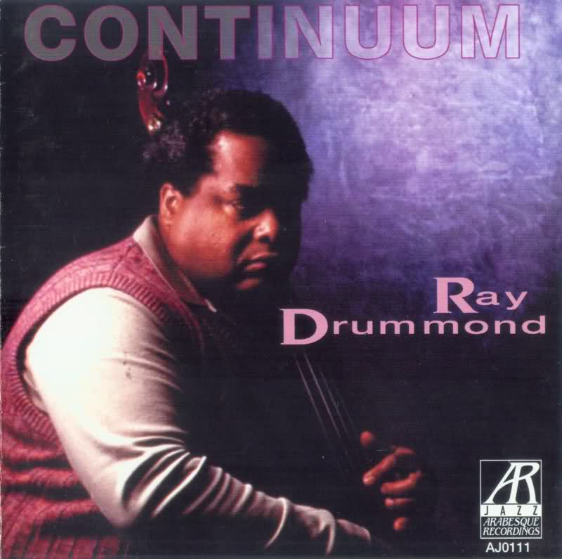 RAY DRUMMOND - Continuum cover 