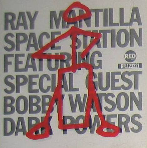 RAY MANTILLA - Dark Powers (aka Jazz Masters (100 Ans De Jazz)) cover 