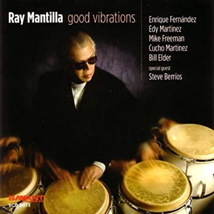 RAY MANTILLA - Good Vibrations cover 