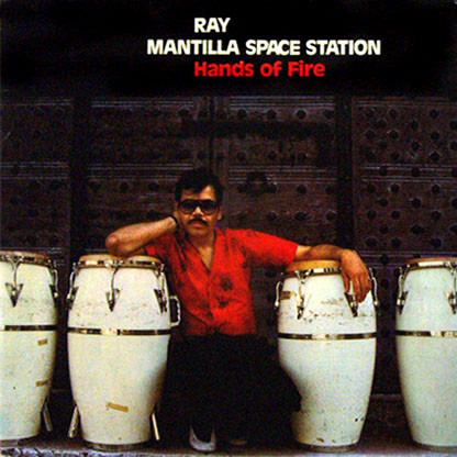 RAY MANTILLA - Hands Of Fire cover 