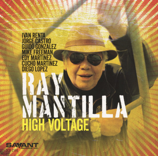 RAY MANTILLA - High Voltage cover 