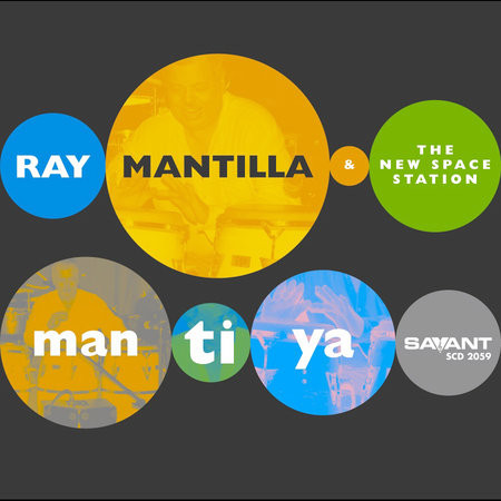 RAY MANTILLA - Man-Ti-Ya cover 