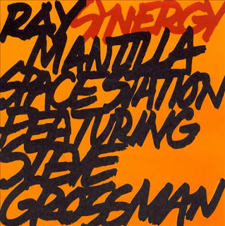 RAY MANTILLA - Synergy cover 