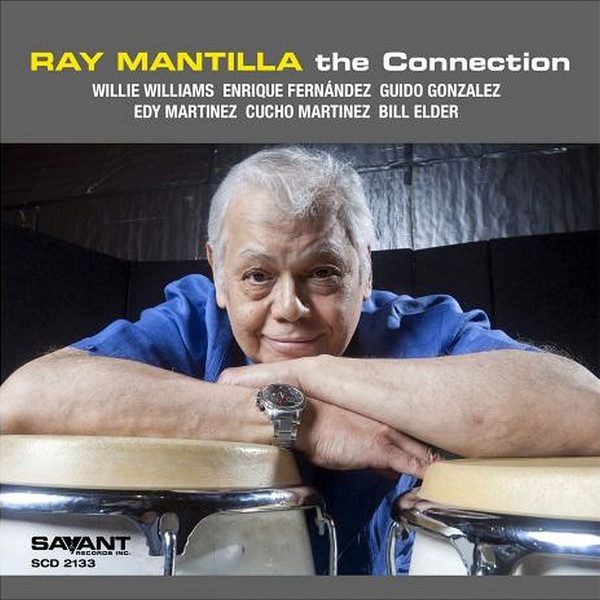 RAY MANTILLA - The Connection cover 