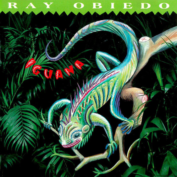 RAY OBIEDO - Iguana cover 