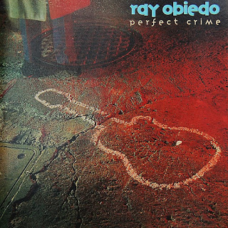 RAY OBIEDO - Perfect Crime cover 