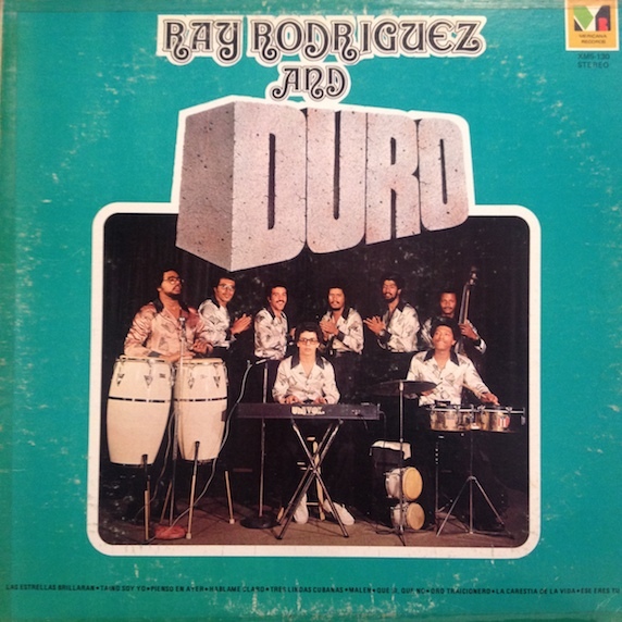RAY RODRIGUEZ - Ray Rodriguez And Duro cover 
