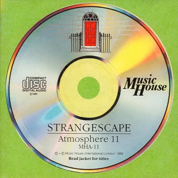 RAY RUSSELL - Atmosphere 11 - Strangescape cover 