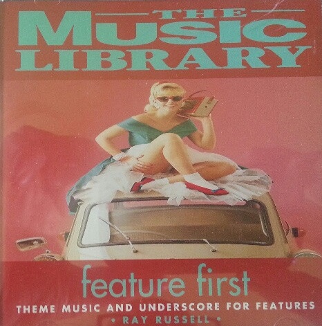 RAY RUSSELL - Feature First cover 