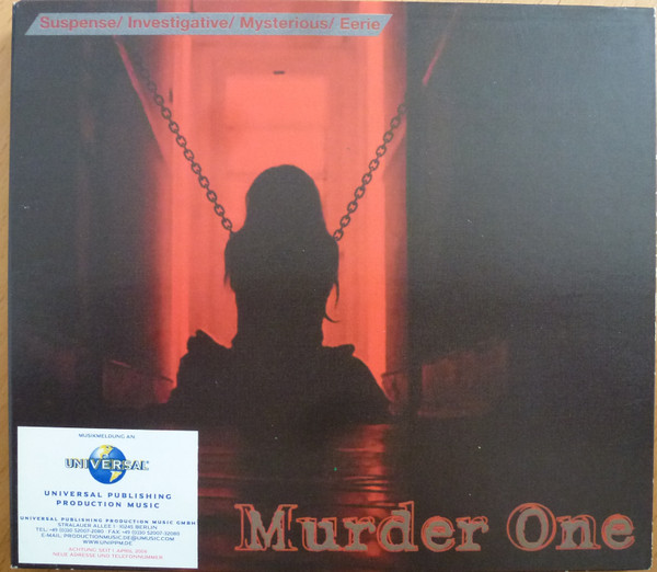 RAY RUSSELL - Murder One cover 