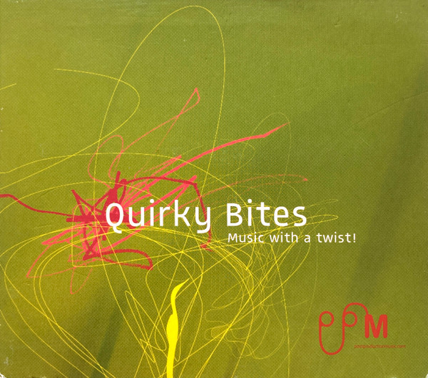 RAY RUSSELL - Quirky Bites cover 