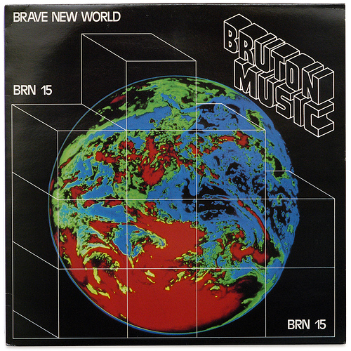 RAY RUSSELL - Ray Russell / Brian Bennett / Alan Hawkshaw : Brave New World cover 