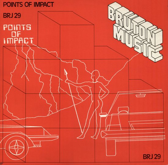 RAY RUSSELL - Ray Russell / Nick Ingman / Mike Vickers : Points Of Impact cover 