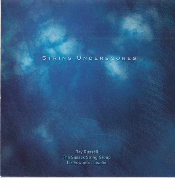 RAY RUSSELL - String Underscores cover 
