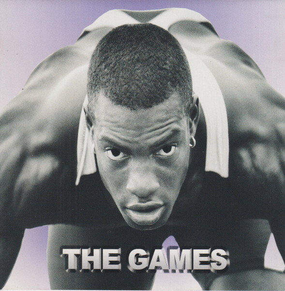 RAY RUSSELL - The Games cover 