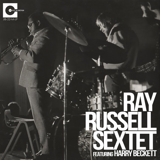 RAY RUSSELL - The Ray Russell Sextet (feat. Harry Beckett) : Forget To Remember - Live Vol​.​2 1970 cover 