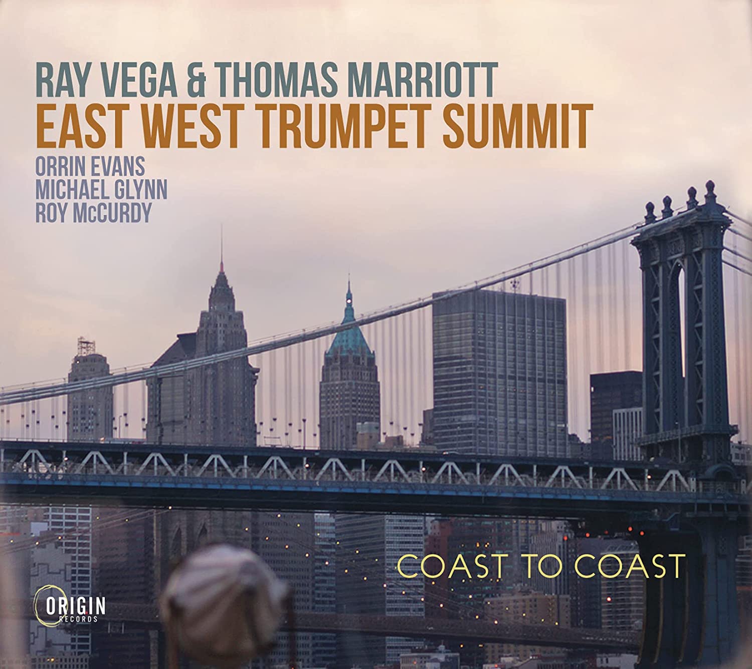 RAY VEGA - East West Trumpet Summit : Coast To Coast cover 