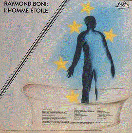 RAYMOND BONI - L'Homme Étoilé cover 