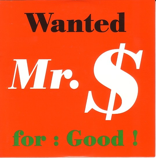 RAYMOND BONI - Wanted Mr. $... For : Good! cover 