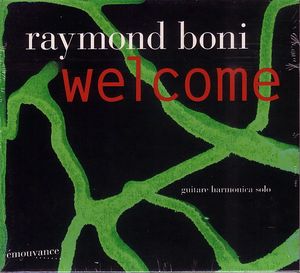RAYMOND BONI - Welcome cover 
